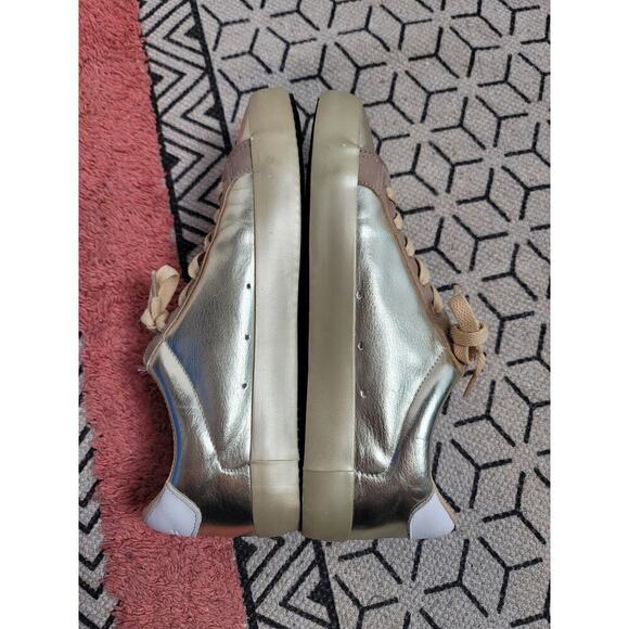 VINTAGE HAVANA THE FUTURE SNEAKERS IN WASHED GOLD, SZ 9 - Picture 9 of 13